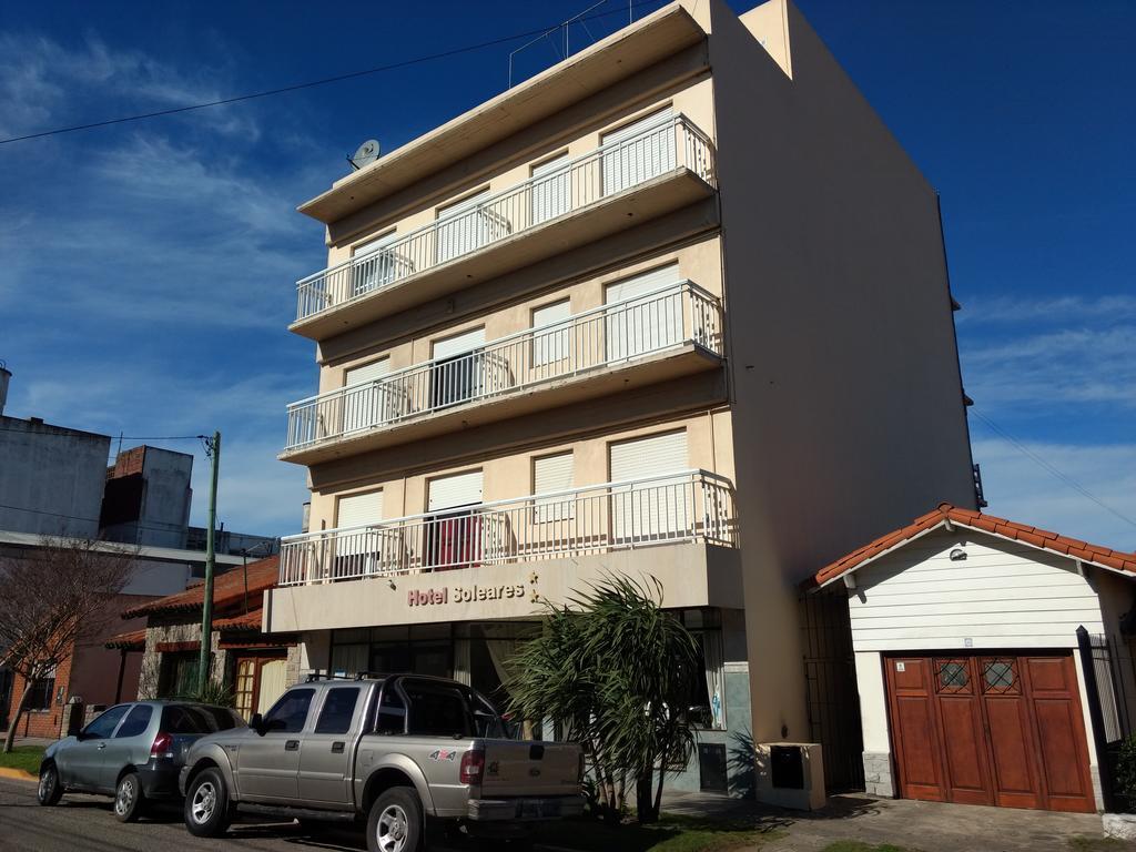 Hotel Soleares Mar del Plata Eksteriør bilde